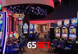 Variedade de jogos na 65BET