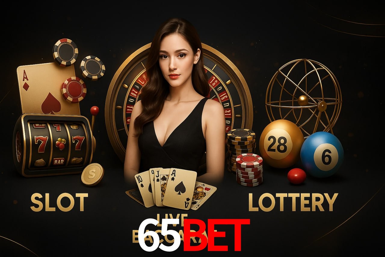 Loterias online na 65BET