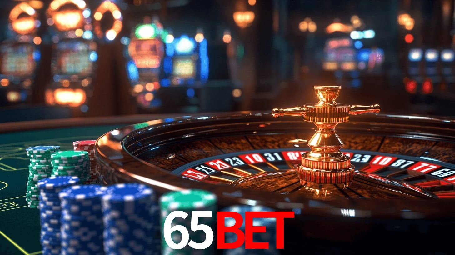 Sinta a adrenalina dos jogos de cassino com 65BET