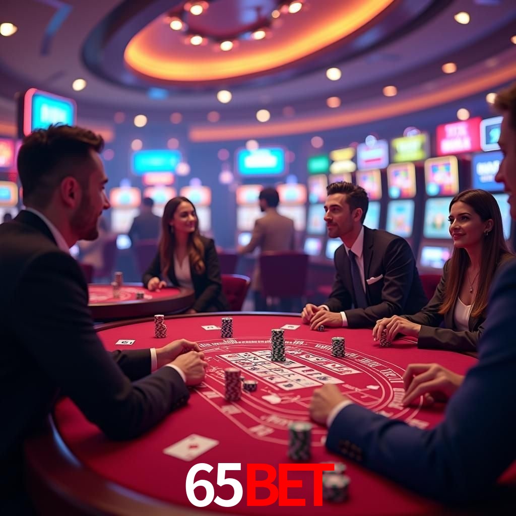 PIX Instantâneo 65BET